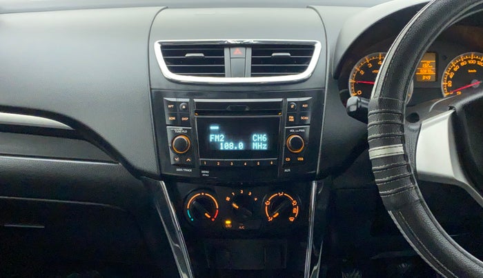 2013 Maruti Swift VXI, Petrol, Manual, 50,870 km, Air Conditioner