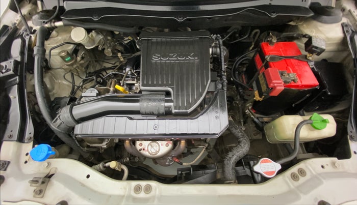 2013 Maruti Swift VXI, Petrol, Manual, 50,870 km, Open Bonet
