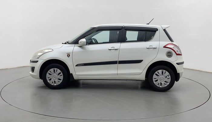 2013 Maruti Swift VXI, Petrol, Manual, 50,870 km, Left Side