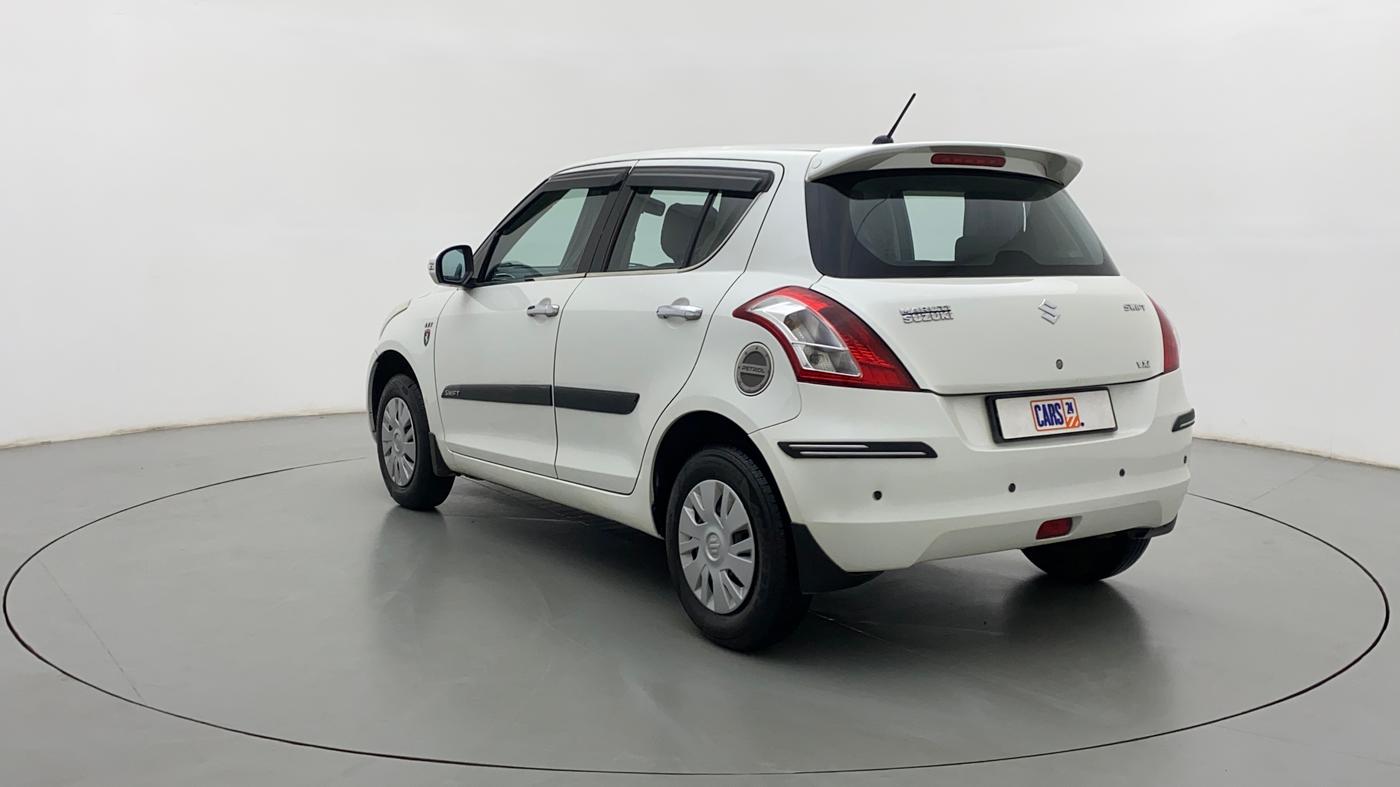 2013 Maruti Swift VXI, Petrol, Manual, 50,870 km, Left Back Diagonal