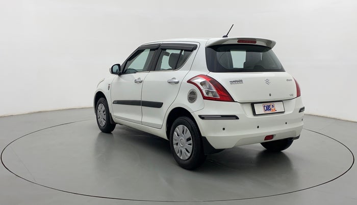 2013 Maruti Swift VXI, Petrol, Manual, 50,870 km, Left Back Diagonal
