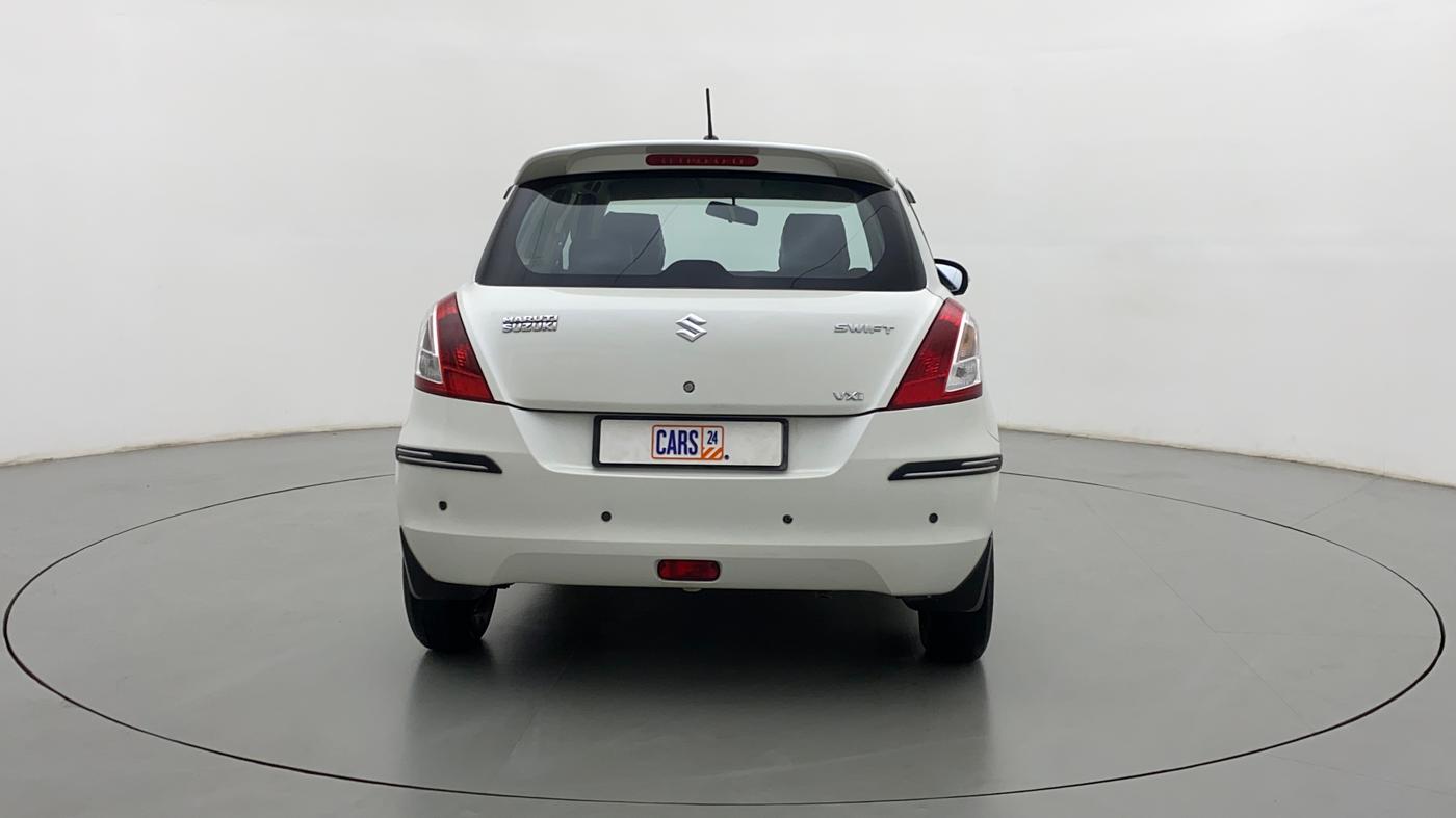 2013 Maruti Swift VXI, Petrol, Manual, 50,870 km, Back/Rear