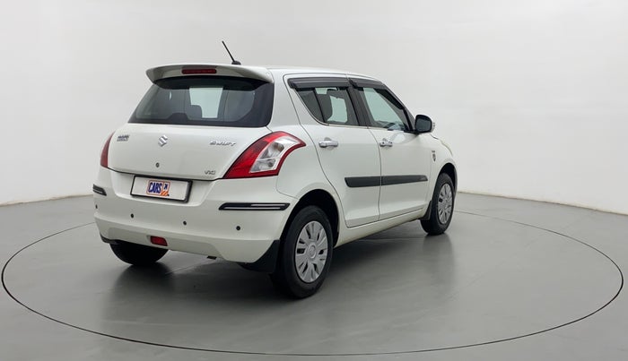 2013 Maruti Swift VXI, Petrol, Manual, 50,870 km, Right Back Diagonal