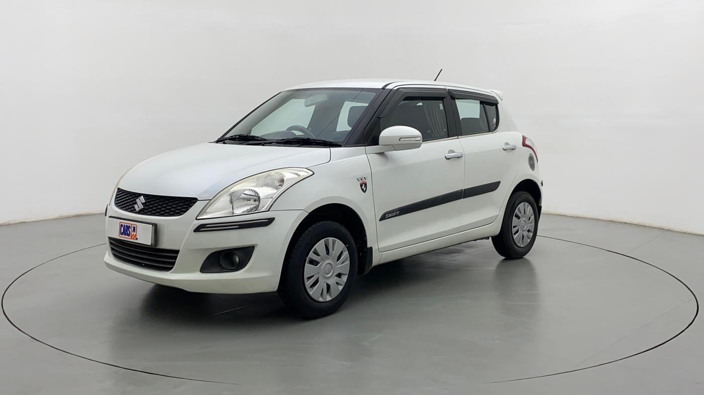 2013 Maruti Swift VXI, Petrol, Manual, 50,870 km, Left Front Diagonal