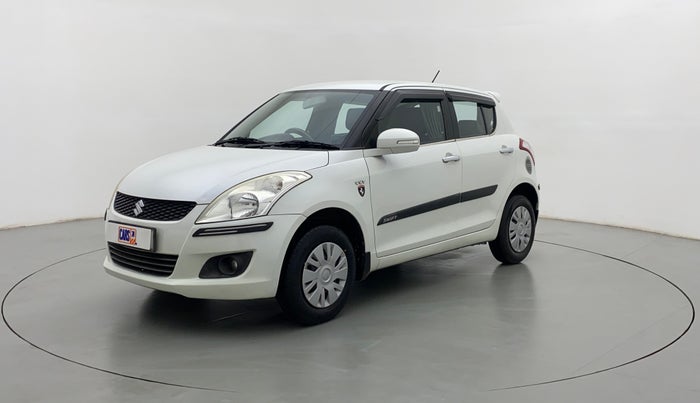 2013 Maruti Swift VXI, Petrol, Manual, 50,870 km, Left Front Diagonal