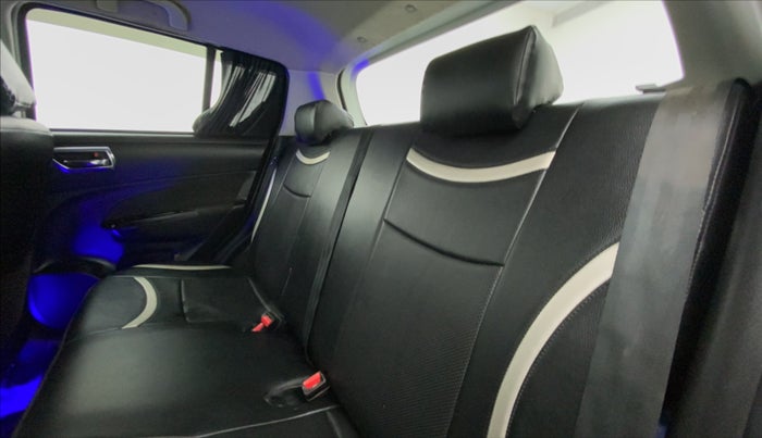 2013 Maruti Swift VXI, Petrol, Manual, 50,870 km, Right Side Rear Door Cabin