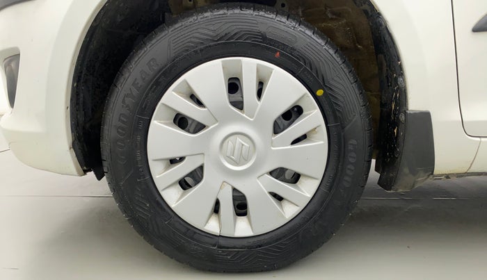 2013 Maruti Swift VXI, Petrol, Manual, 50,870 km, Left Front Wheel
