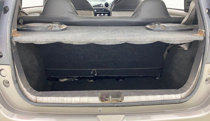 2017 Datsun Redi Go T (O), Petrol, Manual, 82,983 km, Boot Inside