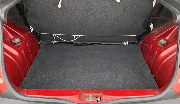 2015 Renault Kwid RXL, Petrol, Manual, 46,537 km, Boot Inside