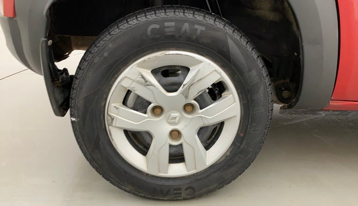 2015 Renault Kwid RXL, Petrol, Manual, 46,537 km, Right Rear Wheel