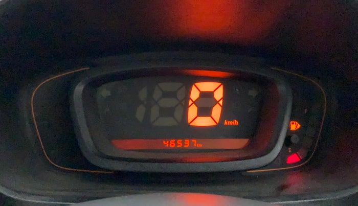 2015 Renault Kwid RXL, Petrol, Manual, 46,537 km, Odometer Image