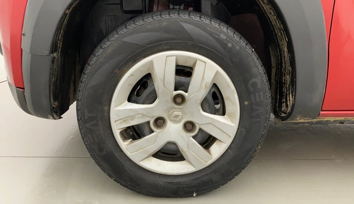 2015 Renault Kwid RXL, Petrol, Manual, 46,537 km, Left Front Wheel