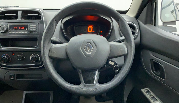 2015 Renault Kwid RXL, Petrol, Manual, 46,537 km, Steering Wheel Close Up