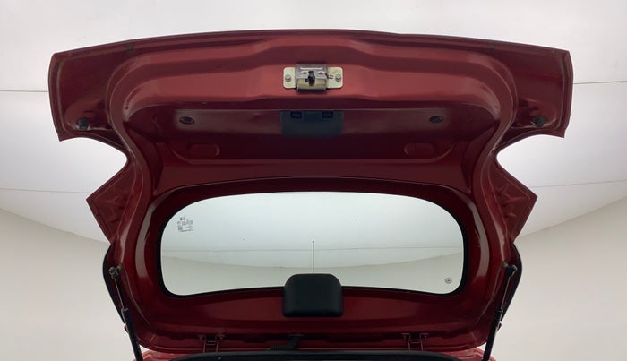 2015 Renault Kwid RXL, Petrol, Manual, 46,537 km, Boot Door Open