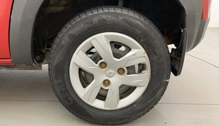 2015 Renault Kwid RXL, Petrol, Manual, 46,537 km, Left Rear Wheel