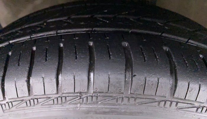 2019 Maruti Celerio X ZXI OPT AMT, Petrol, Automatic, 30,525 km, Left Front Tyre Tread