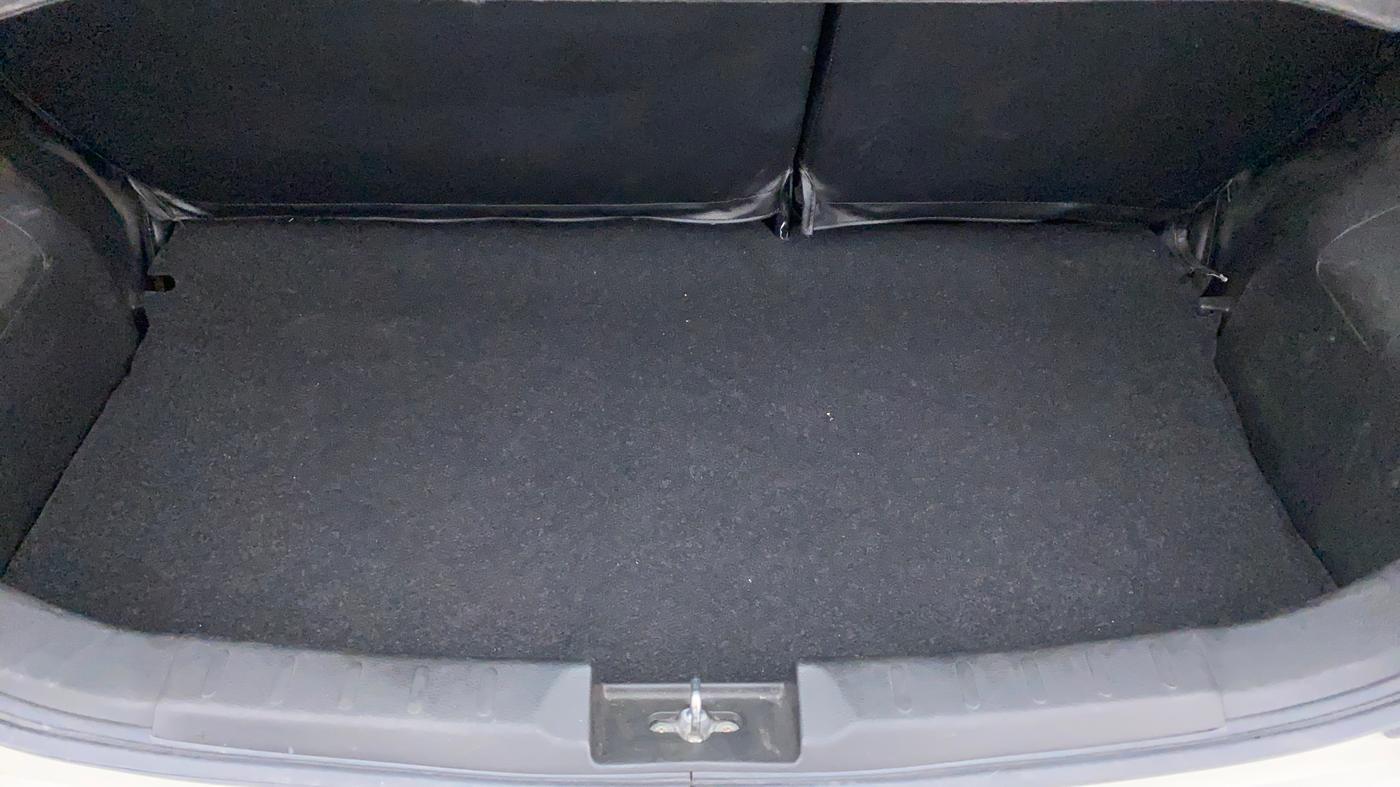 2019 Maruti Celerio X ZXI OPT AMT, Petrol, Automatic, 30,525 km, Boot Inside