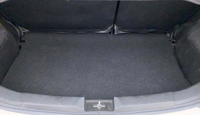2019 Maruti Celerio X ZXI OPT AMT, Petrol, Automatic, 30,525 km, Boot Inside