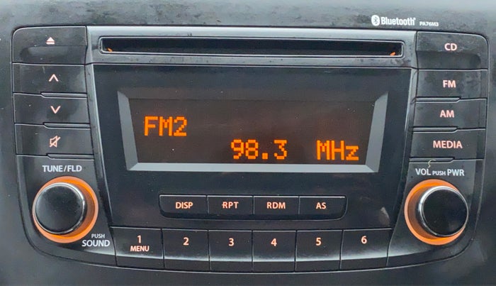 2019 Maruti Celerio X ZXI OPT AMT, Petrol, Automatic, 30,525 km, Infotainment System