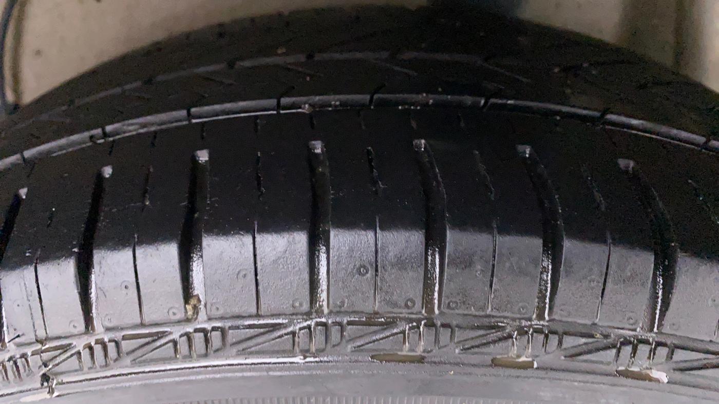 2019 Maruti Celerio X ZXI OPT AMT, Petrol, Automatic, 30,525 km, Left Rear Tyre Tread