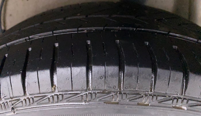 2019 Maruti Celerio X ZXI OPT AMT, Petrol, Automatic, 30,525 km, Left Rear Tyre Tread