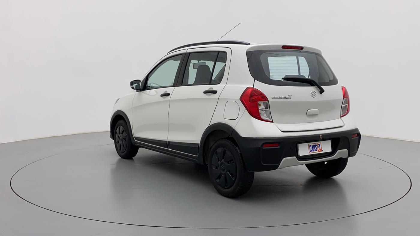 2019 Maruti Celerio X ZXI OPT AMT, Petrol, Automatic, 30,525 km, Left Back Diagonal