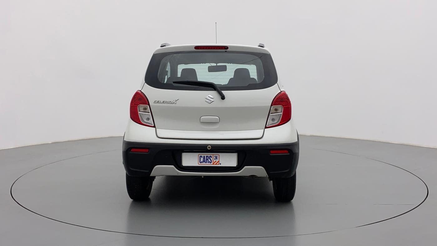 2019 Maruti Celerio X ZXI OPT AMT, Petrol, Automatic, 30,525 km, Back/Rear