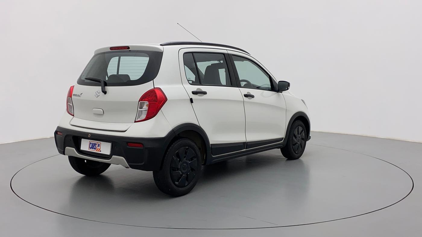 2019 Maruti Celerio X ZXI OPT AMT, Petrol, Automatic, 30,525 km, Right Back Diagonal