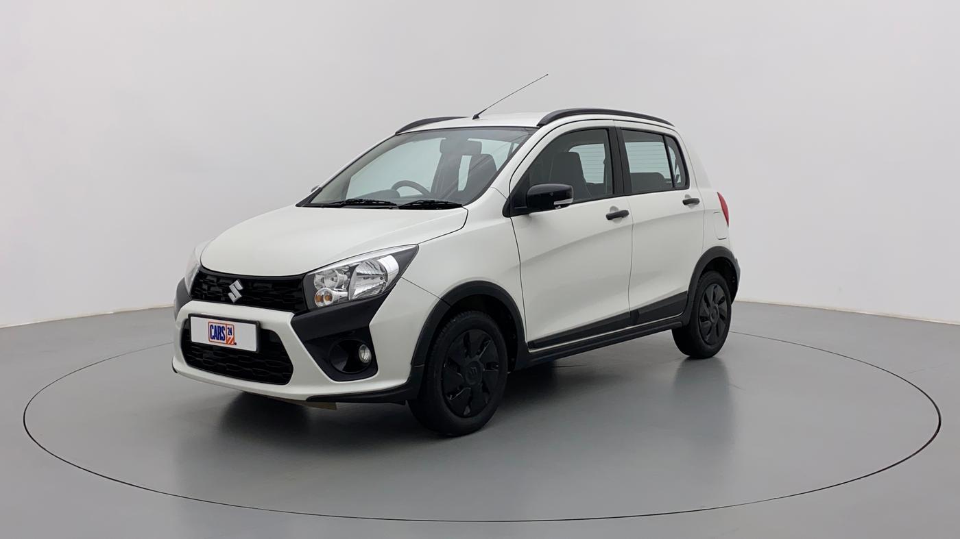 2019 Maruti Celerio X ZXI OPT AMT, Petrol, Automatic, 30,525 km, Left Front Diagonal