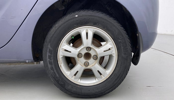 2011 Hyundai i20 ASTA 1.2, Petrol, Manual, 55,543 km, Left Rear Wheel