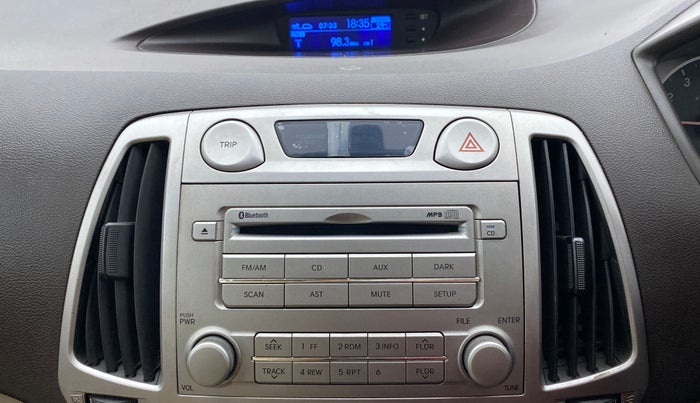 2011 Hyundai i20 ASTA 1.2, Petrol, Manual, 55,543 km, Infotainment System