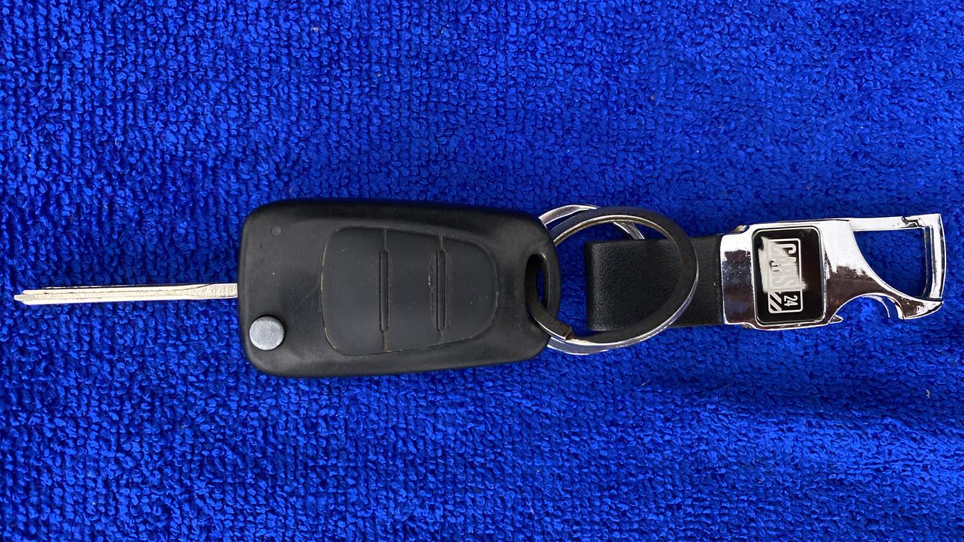 2011 Hyundai i20 ASTA 1.2, Petrol, Manual, 55,543 km, Key Close Up