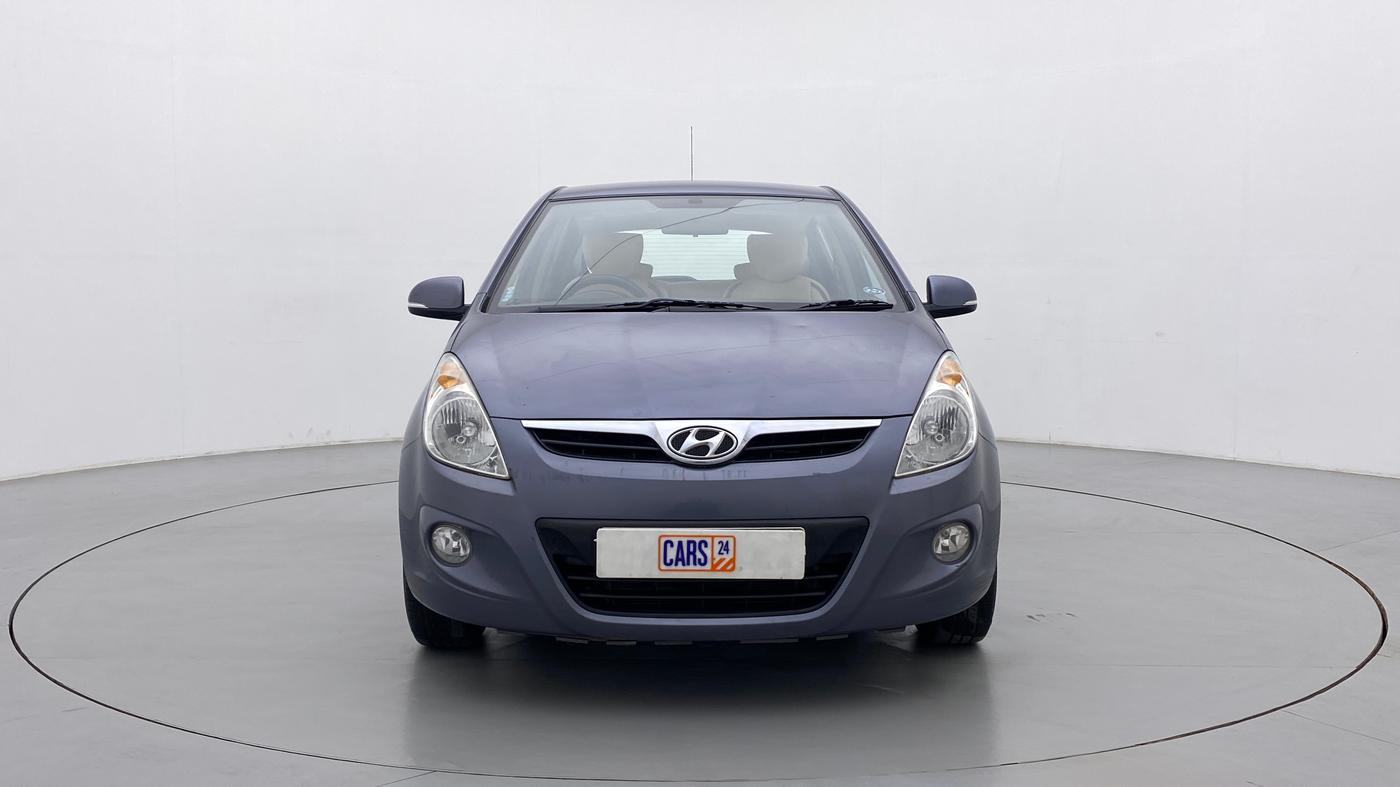 2011 Hyundai i20 ASTA 1.2, Petrol, Manual, 55,543 km, Front
