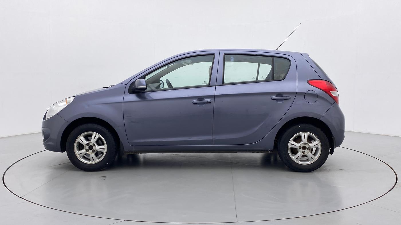 2011 Hyundai i20 ASTA 1.2, Petrol, Manual, 55,543 km, Left Side