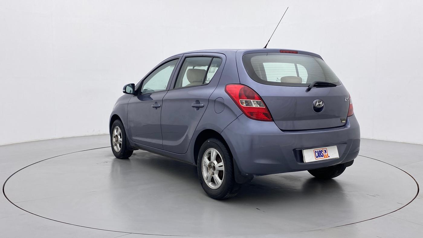 2011 Hyundai i20 ASTA 1.2, Petrol, Manual, 55,543 km, Left Back Diagonal