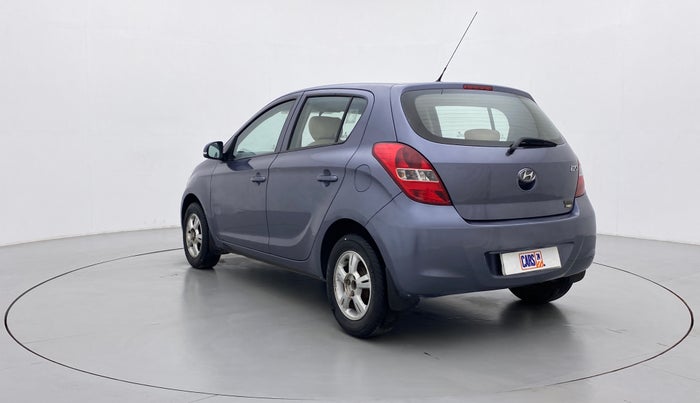 2011 Hyundai i20 ASTA 1.2, Petrol, Manual, 55,543 km, Left Back Diagonal