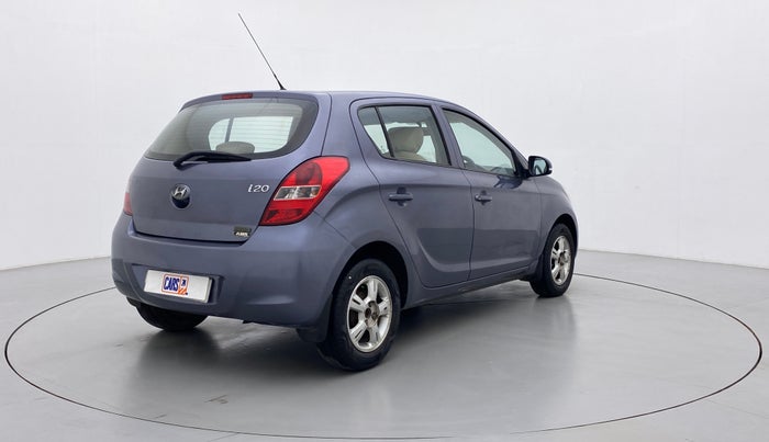 2011 Hyundai i20 ASTA 1.2, Petrol, Manual, 55,543 km, Right Back Diagonal