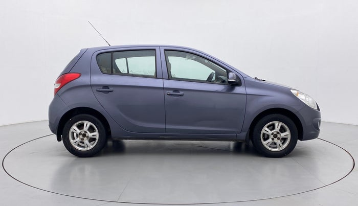 2011 Hyundai i20 ASTA 1.2, Petrol, Manual, 55,543 km, Right Side View