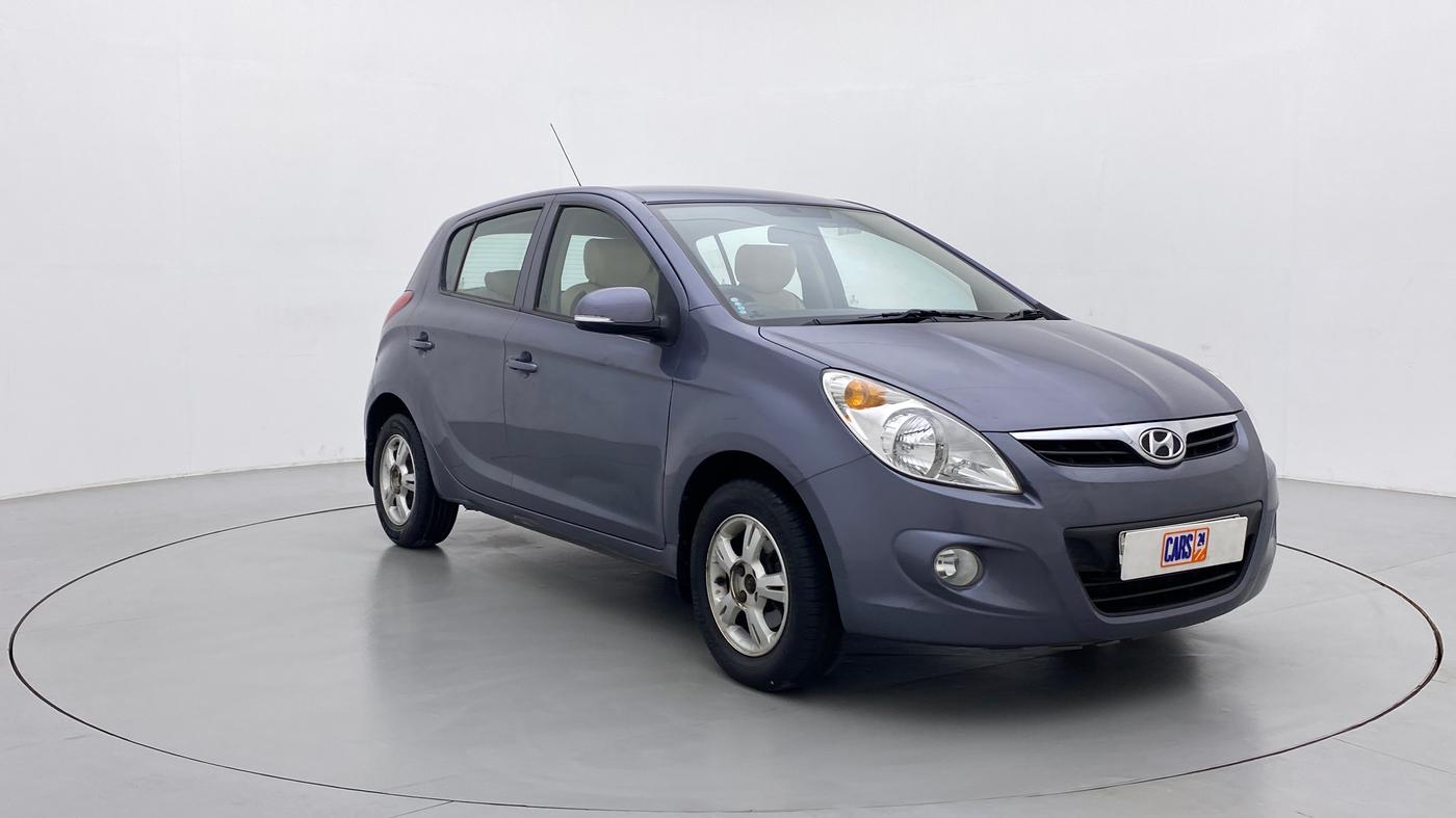 2011 Hyundai i20 ASTA 1.2, Petrol, Manual, 55,543 km, SRP