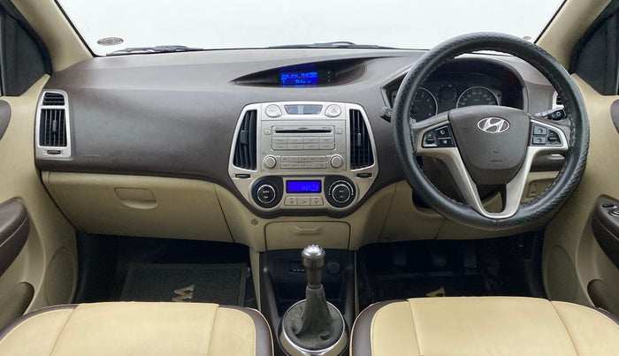 2011 Hyundai i20 ASTA 1.2, Petrol, Manual, 55,543 km, Dashboard