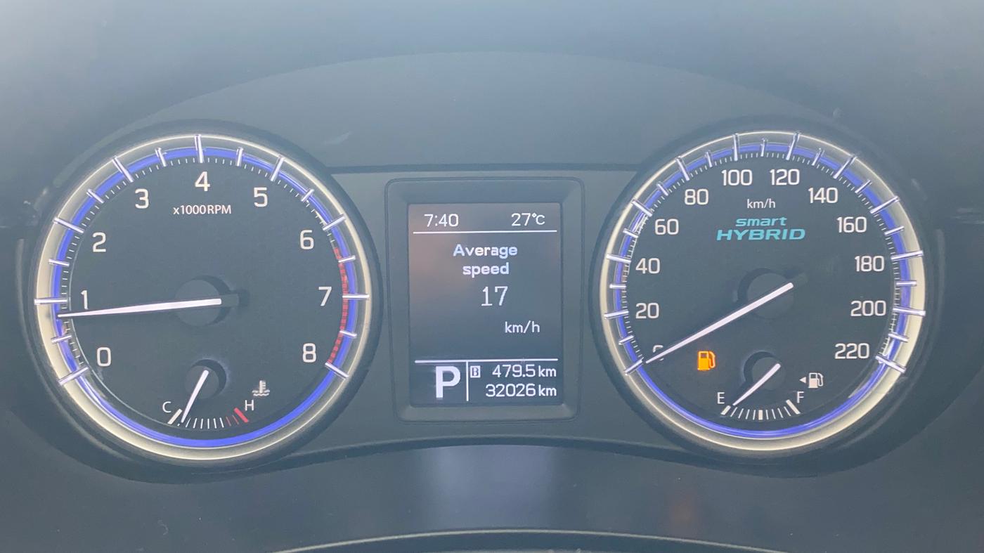 2020 Maruti S Cross ALPHA AT1.5, Petrol, Automatic, 31,990 km, Odometer Image
