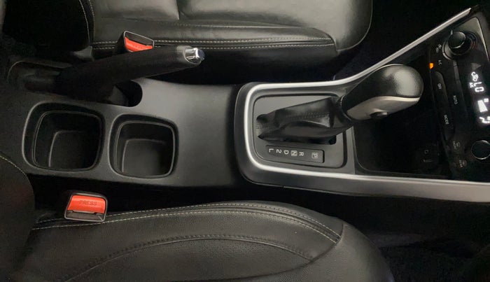 2020 Maruti S Cross ALPHA AT1.5, Petrol, Automatic, 31,990 km, Gear Lever