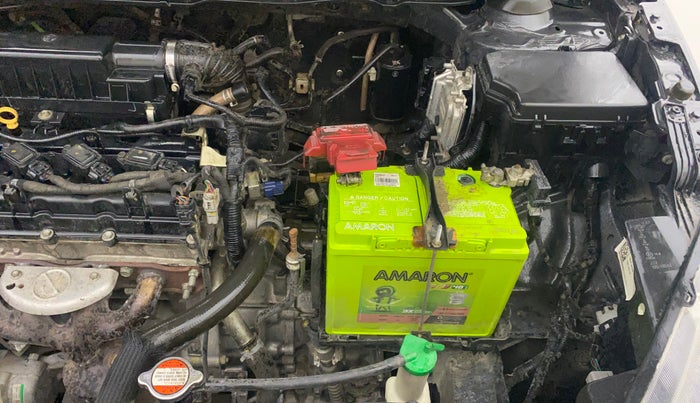 2020 Maruti S Cross ALPHA AT1.5, Petrol, Automatic, 31,990 km, Engine View - Left