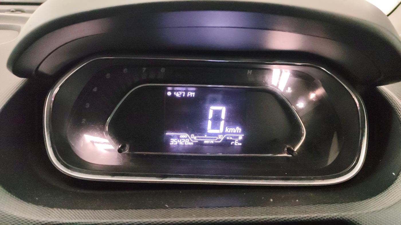 2020 Tata Tiago XZ PLUS DUAL TONE PETROL, Petrol, Manual, 35,421 km, Odometer Image