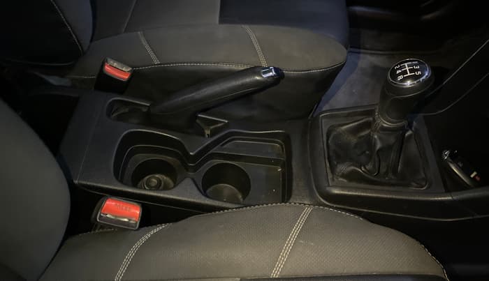 2020 Maruti Vitara Brezza VXI, Petrol, Manual, 82,275 km, Gear Lever