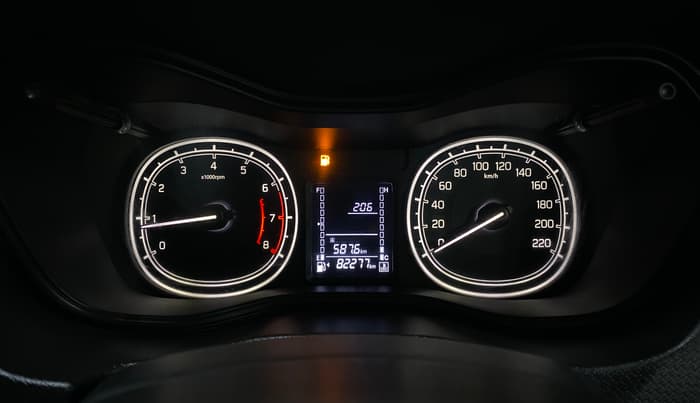2020 Maruti Vitara Brezza VXI, Petrol, Manual, 82,275 km, Odometer Image