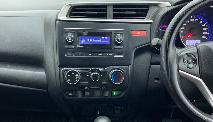 2015 Honda Jazz 1.2L I-VTEC S AT, Petrol, Automatic, 1,12,010 km, Air Conditioner
