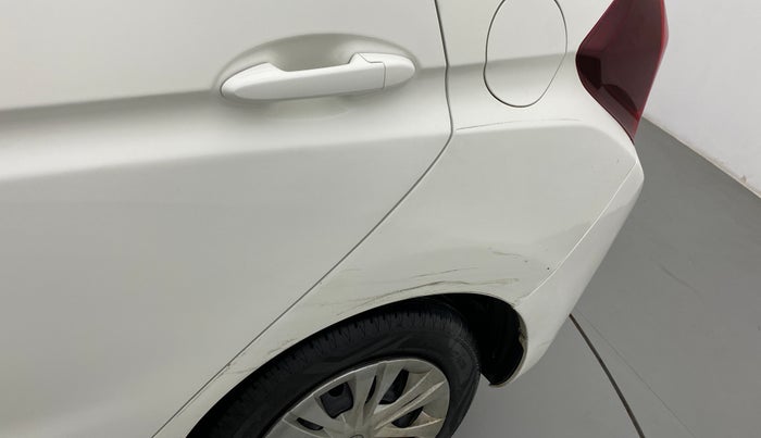 2015 Honda Jazz 1.2L I-VTEC S AT, Petrol, Automatic, 1,12,010 km, Left quarter panel - Minor scratches