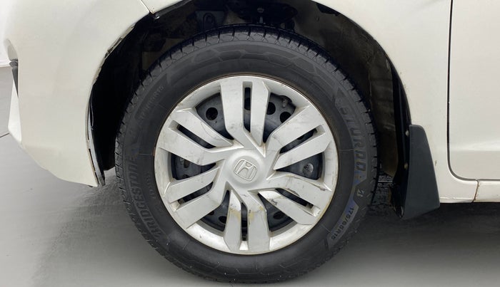 2015 Honda Jazz 1.2L I-VTEC S AT, Petrol, Automatic, 1,12,010 km, Left Front Wheel