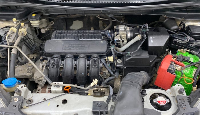 2015 Honda Jazz 1.2L I-VTEC S AT, Petrol, Automatic, 1,12,010 km, Open Bonet